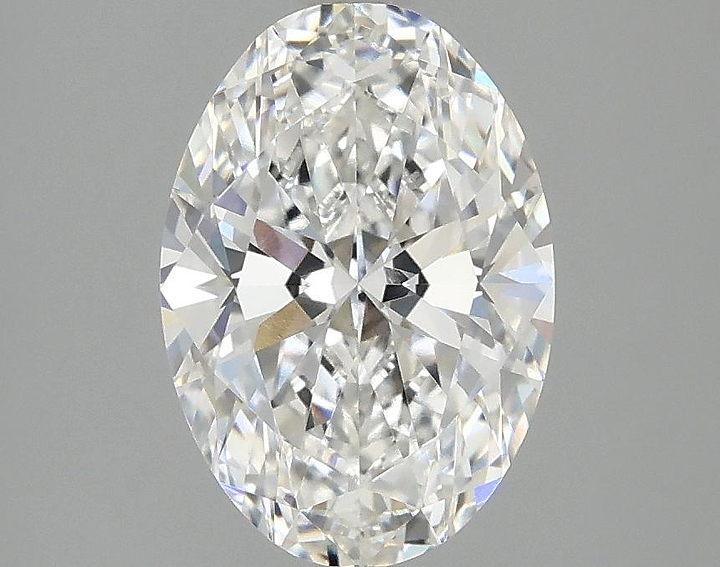 1.99 Carat Oval Shaped Ideal Cut VVS2 IGI Certified Lab Grown Diamond
