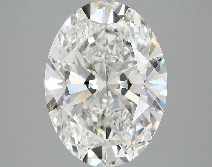 4.04 Carat Oval Shaped Excellent Cut VVS2 IGI Certified Lab Grown Diamond