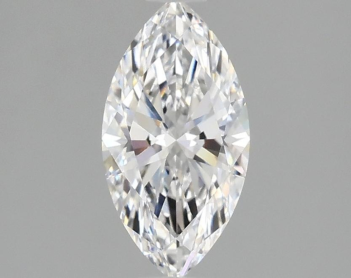 0.99 Carat Marquise Shaped Ideal Cut VVS2 IGI Certified Lab Grown Diamond