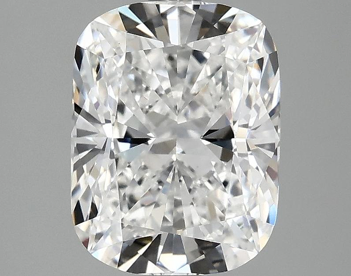 2.39 Carat Cushion Shaped Excellent Cut VVS2 IGI Certified Lab Grown Diamond