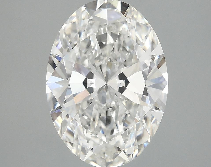 3.01 Carat Oval Shaped Ideal Cut VVS2 IGI Certified Lab Grown Diamond