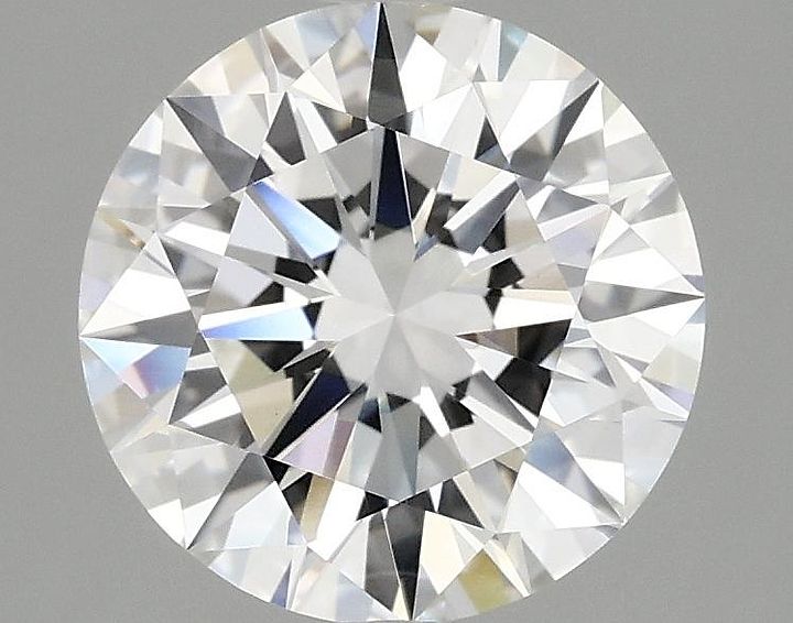 2.56 Carat Round Shaped Ideal Cut VVS2 IGI Certified Lab Grown Diamond