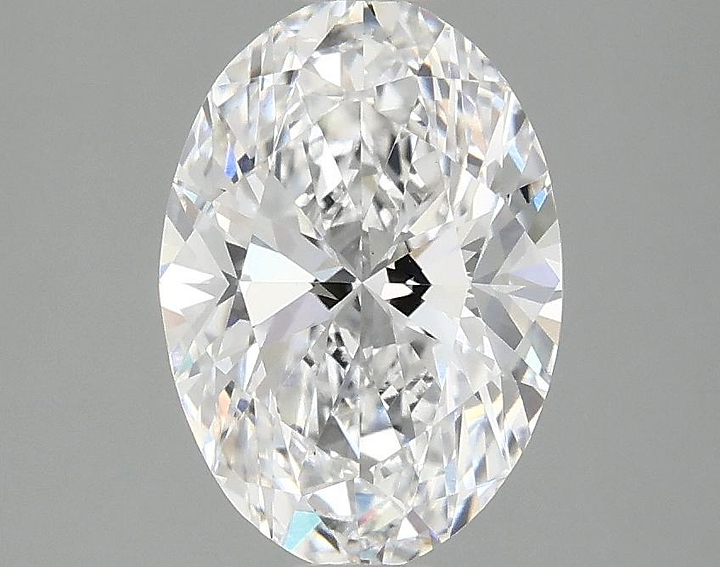 2.0 Carat Oval Shaped Ideal Cut VS1 IGI Certified Lab Grown Diamond