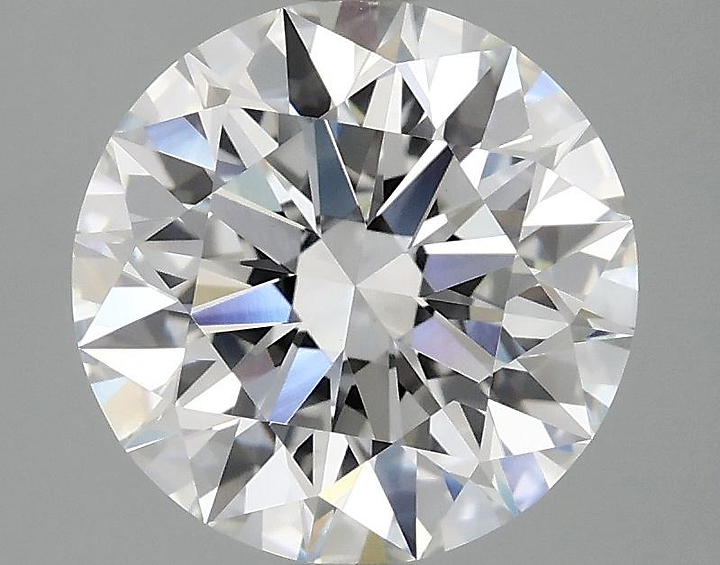 3.1 Carat Round Shaped Ideal Cut VVS2 IGI Certified Lab Grown Diamond