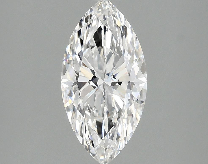 1.56 Carat Marquise Shaped Ideal Cut VVS2 IGI Certified Lab Grown Diamond