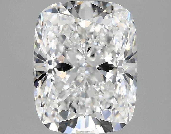3.07 Carat Cushion Shaped Excellent Cut VVS2 IGI Certified Lab Grown Diamond