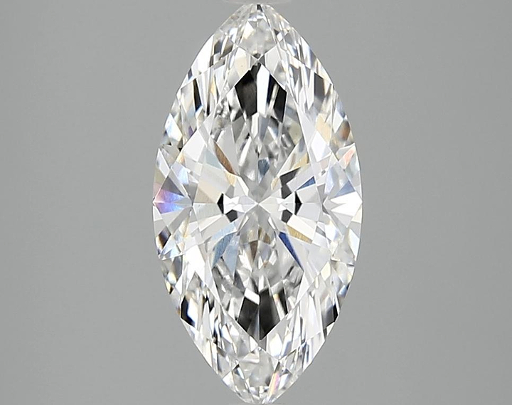 1.94 Carat Marquise Shaped Ideal Cut VS1 IGI Certified Lab Grown Diamond