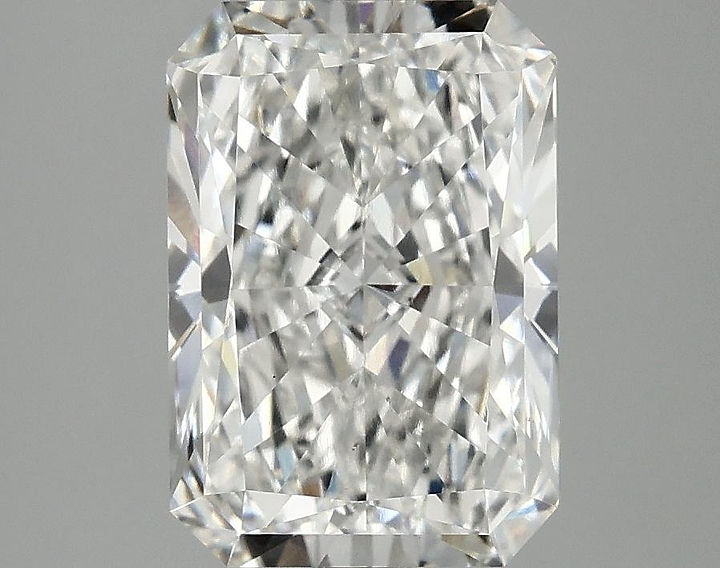 3.02 Carat Radiant Shaped Ideal Cut VS1 IGI Certified Lab Grown Diamond
