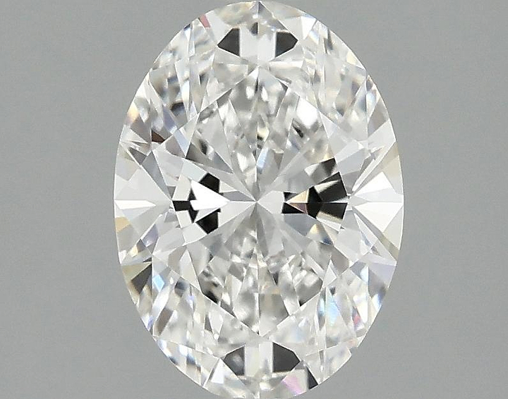 1.53 Carat Oval Shaped Ideal Cut VVS2 IGI Certified Lab Grown Diamond
