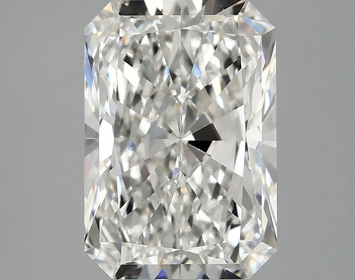 3.02 Carat Radiant Shaped Ideal Cut VVS2 IGI Certified Lab Grown Diamond