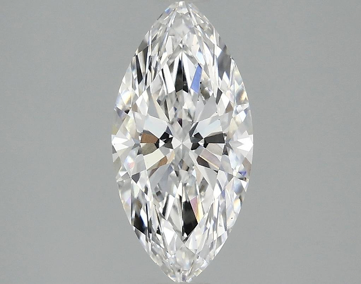 1.58 Carat Marquise Shaped Excellent Cut VS2 IGI Certified Lab Grown Diamond