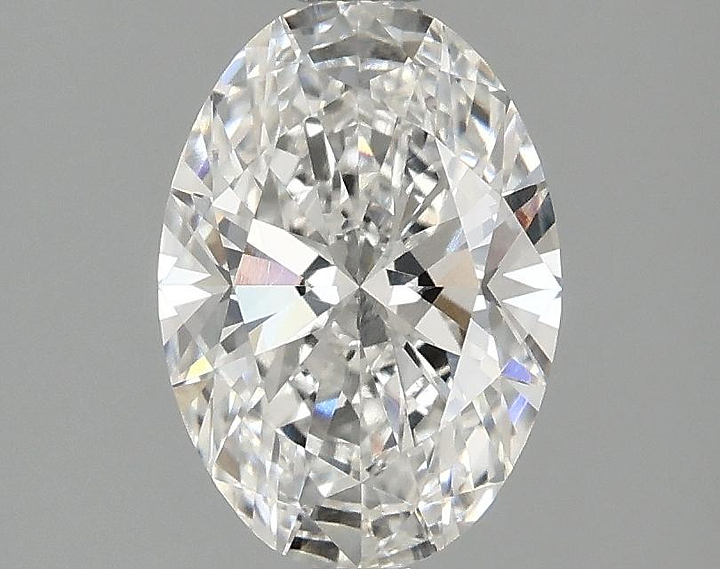 1.5 Carat Oval Shaped Ideal Cut VS1 IGI Certified Lab Grown Diamond