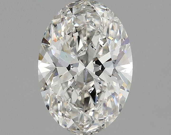 1.1 Carat Oval Shaped Ideal Cut VS2 IGI Certified Lab Grown Diamond