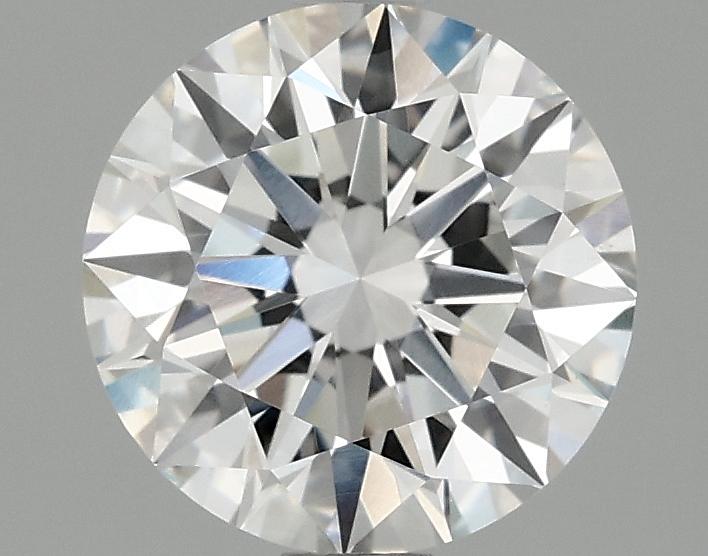 1.53 Carat Round Shaped Ideal Cut VVS2 IGI Certified Lab Grown Diamond