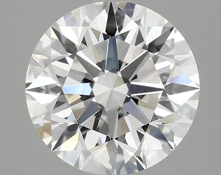 2.9 Carat Round Shaped Ideal Cut VVS2 IGI Certified Lab Grown Diamond
