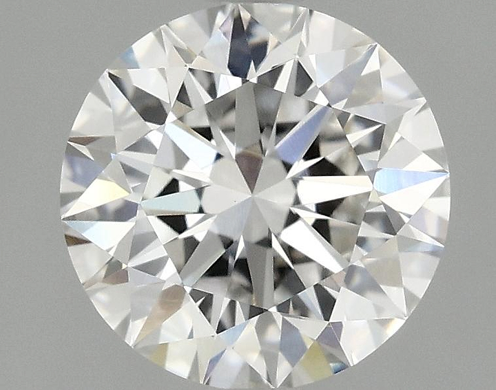 1.56 Carat Round Shaped Ideal Cut VVS2 IGI Certified Lab Grown Diamond