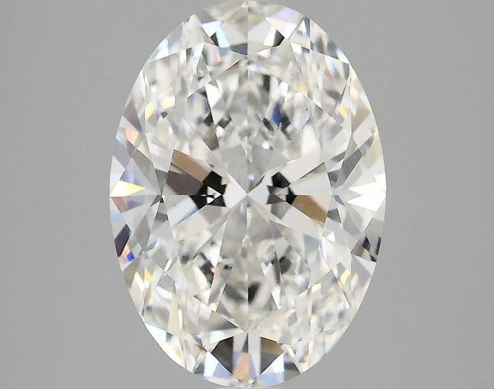 3.1 Carat Oval Shaped Ideal Cut VS1 IGI Certified Lab Grown Diamond