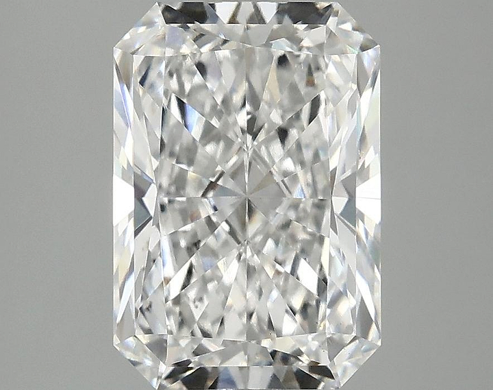 3.07 Carat Radiant Shaped Ideal Cut VS1 IGI Certified Lab Grown Diamond