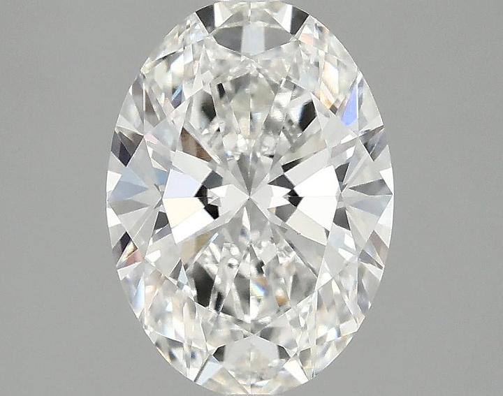 2.05 Carat Oval Shaped Ideal Cut VS1 IGI Certified Lab Grown Diamond