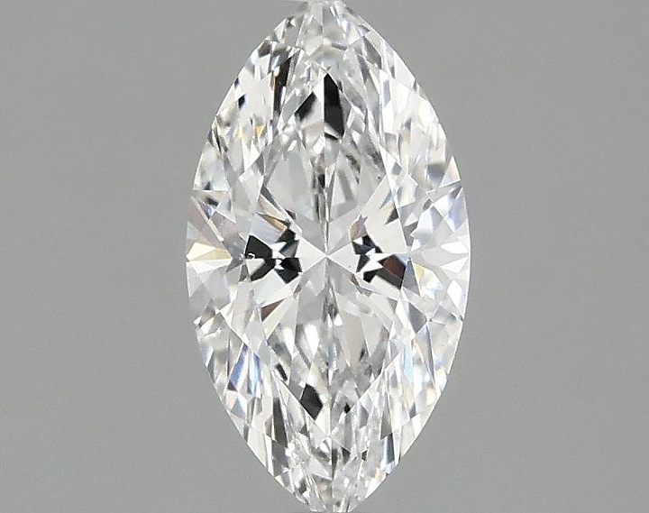 1.02 Carat Marquise Shaped Excellent Cut VS2 IGI Certified Lab Grown Diamond