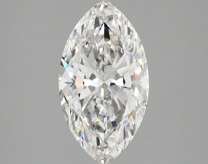2.02 Carat Marquise Shaped Excellent Cut VS1 IGI Certified Lab Grown Diamond