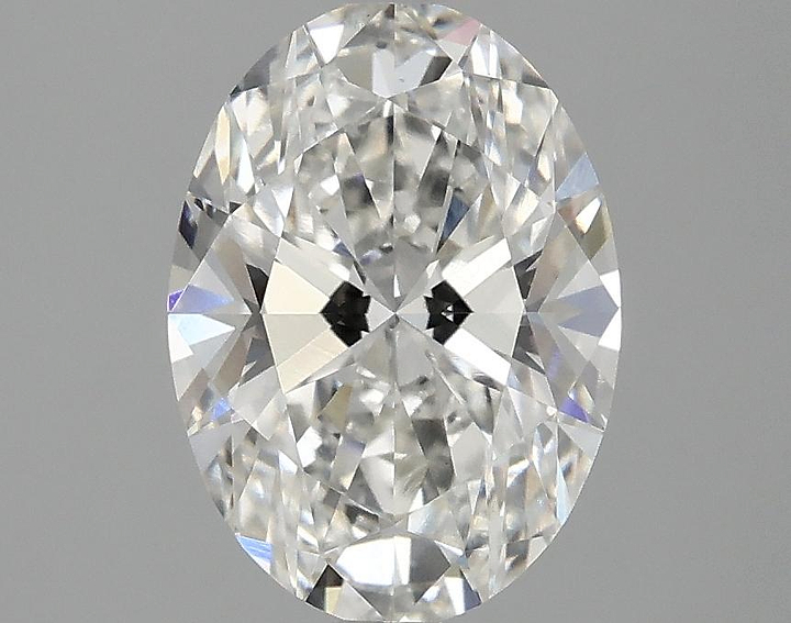 2.1 Carat Oval Shaped Ideal Cut VS1 IGI Certified Lab Grown Diamond