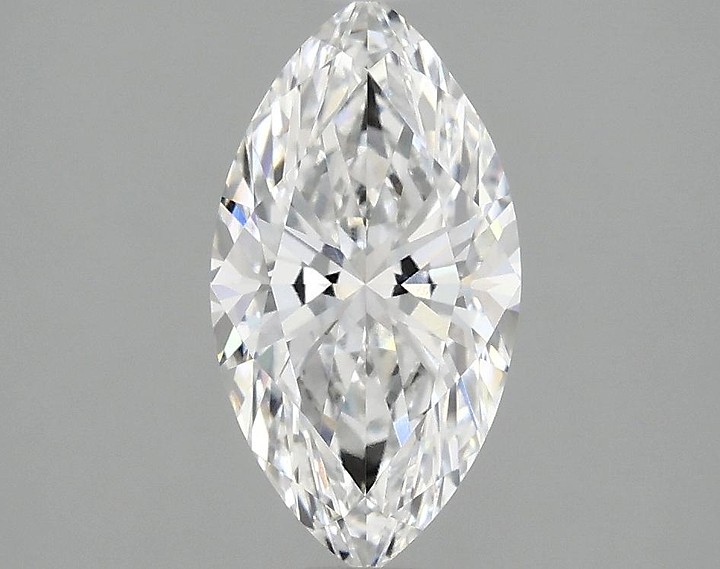 1.51 Carat Marquise Shaped Excellent Cut VVS2 IGI Certified Lab Grown Diamond