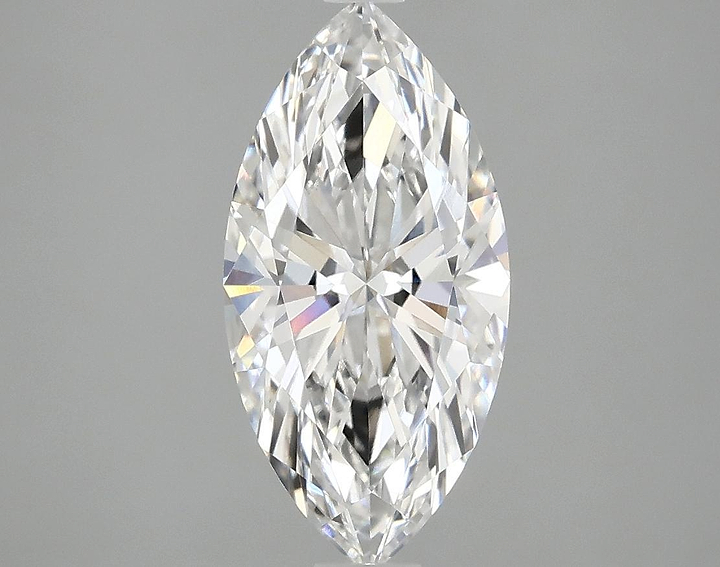 2.07 Carat Marquise Shaped Ideal Cut VVS2 IGI Certified Lab Grown Diamond