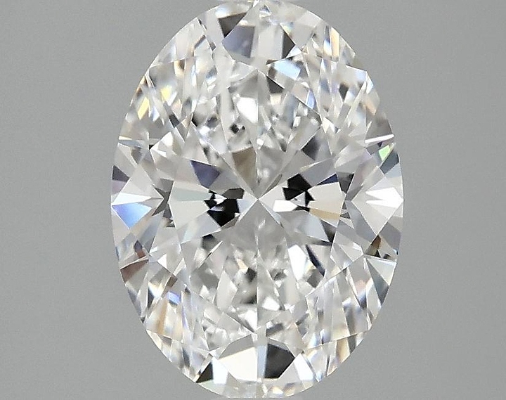 2.01 Carat Oval Shaped Ideal Cut VVS2 IGI Certified Lab Grown Diamond