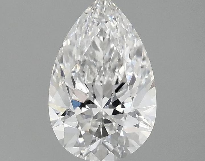 1.08 Carat Pear Shaped Ideal Cut VS1 IGI Certified Lab Grown Diamond