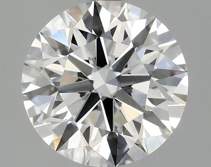 1.56 Carat Round Shaped Ideal Cut VVS2 IGI Certified Lab Grown Diamond