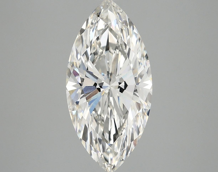 3.07 Carat Marquise Shaped Ideal Cut VS1 IGI Certified Lab Grown Diamond
