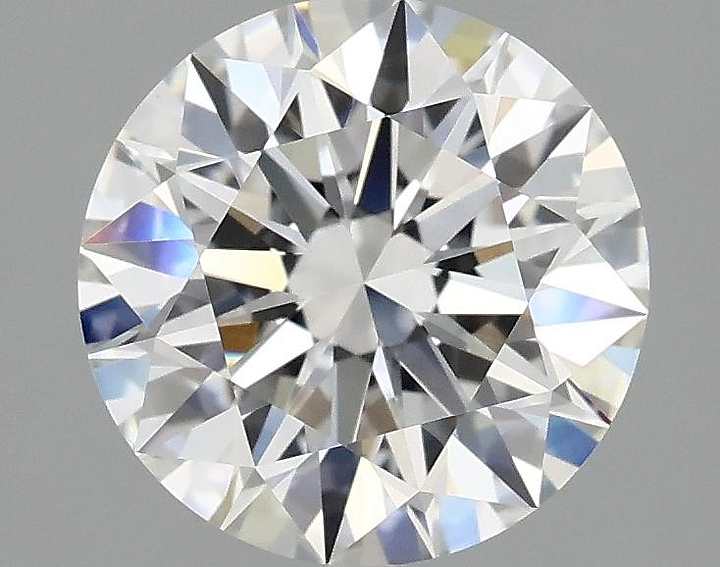 1.99 Carat Round Shaped Ideal Cut VVS2 IGI Certified Lab Grown Diamond
