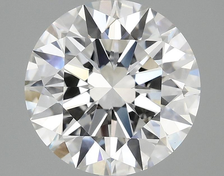 3.04 Carat Round Shaped Ideal Cut VS1 IGI Certified Lab Grown Diamond