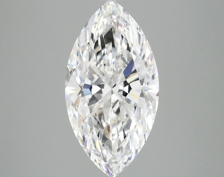 3.9 Carat Marquise Shaped Ideal Cut VS1 IGI Certified Lab Grown Diamond