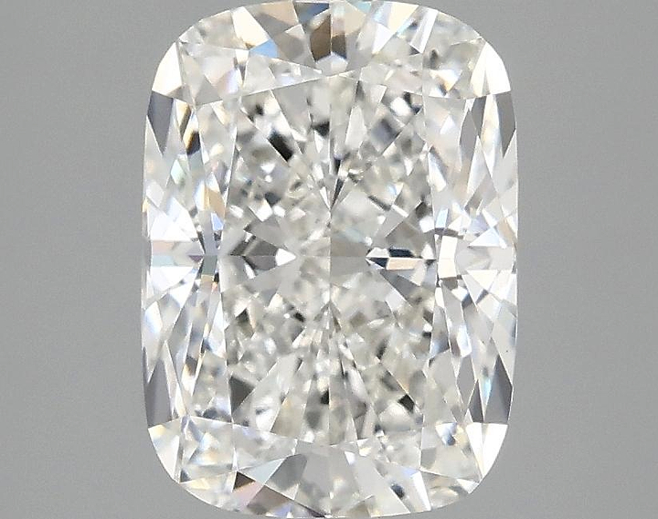 2.52 Carat Cushion Shaped Excellent Cut VS1 IGI Certified Lab Grown Diamond