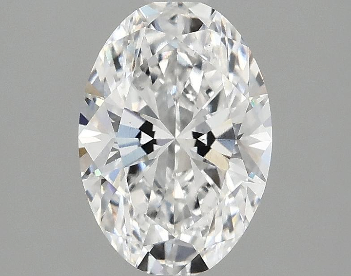 1.57 Carat Oval Shaped Ideal Cut VS1 IGI Certified Lab Grown Diamond