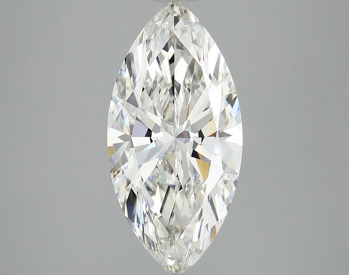 2.98 Carat Marquise Shaped Excellent Cut VVS2 IGI Certified Lab Grown Diamond