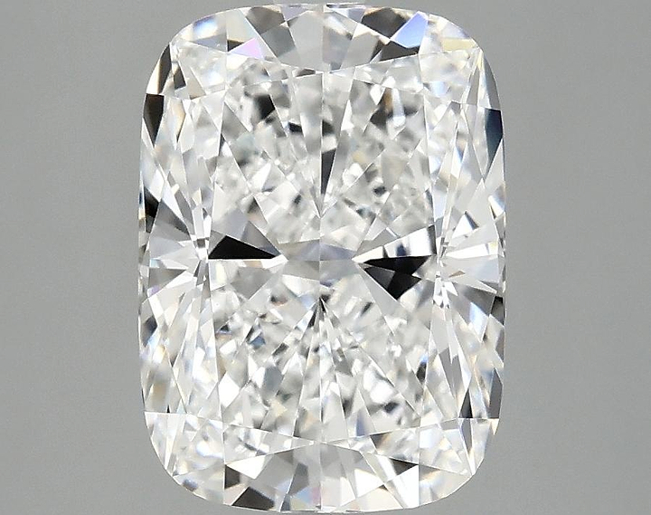 3.04 Carat Cushion Shaped Excellent Cut VVS2 IGI Certified Lab Grown Diamond