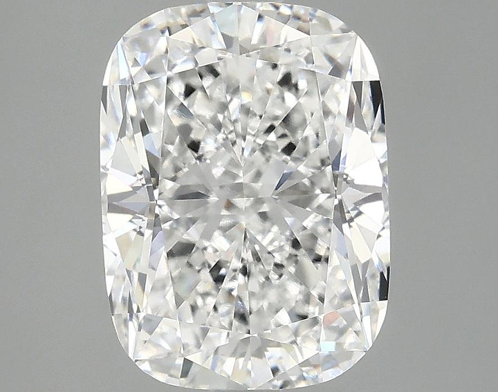 3.06 Carat Cushion Shaped Excellent Cut VVS2 IGI Certified Lab Grown Diamond