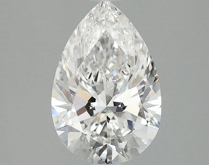 1.9 Carat Pear Shaped Excellent Cut VS1 IGI Certified Lab Grown Diamond