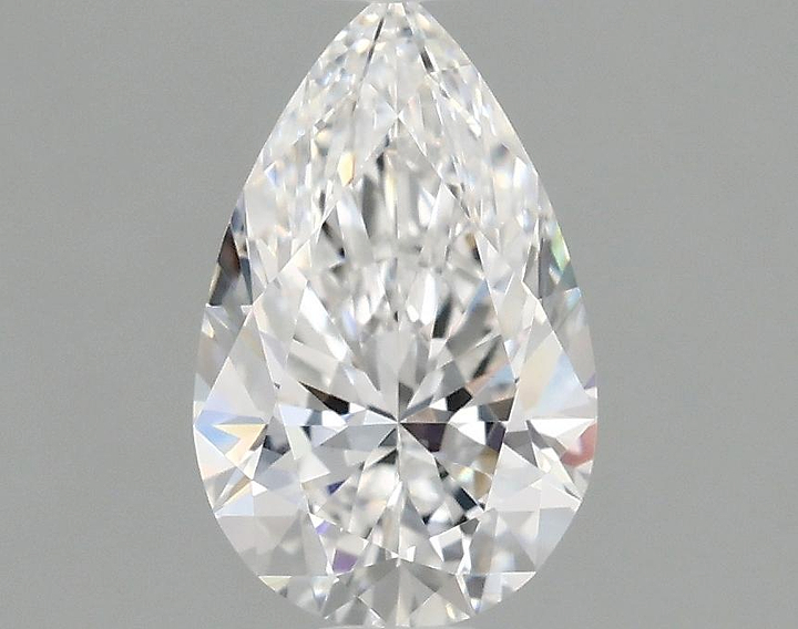 1.01 Carat Pear Shaped Ideal Cut VVS2 IGI Certified Lab Grown Diamond