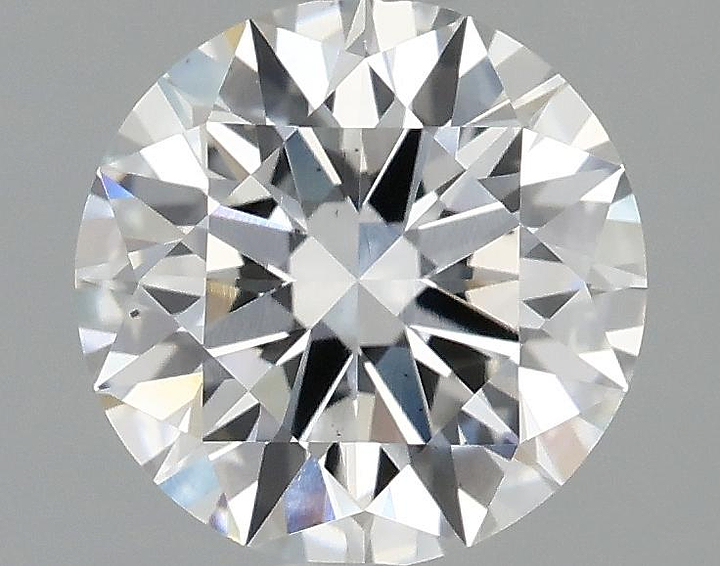 1.5 Carat Round Shaped Ideal Cut VS2 IGI Certified Lab Grown Diamond