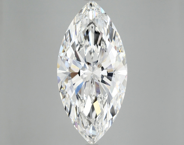 10.47 Carat Marquise Shaped Excellent Cut VVS2 IGI Certified Lab Grown Diamond