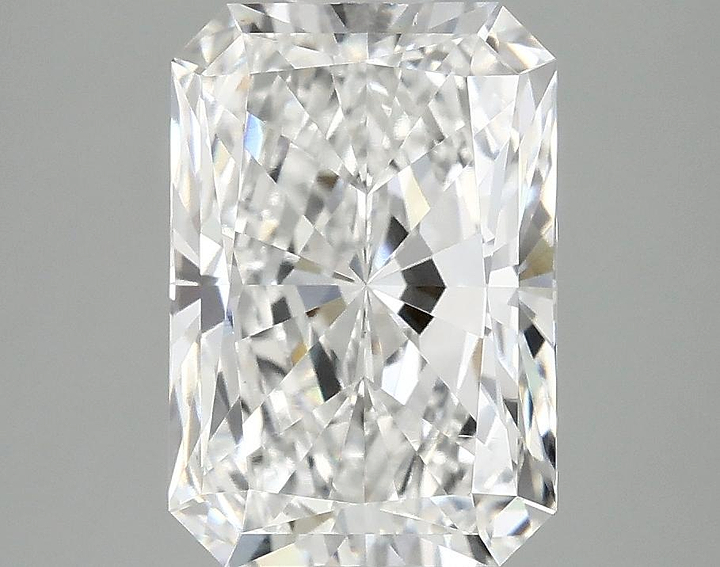 3.01 Carat Radiant Shaped Ideal Cut VS1 IGI Certified Lab Grown Diamond