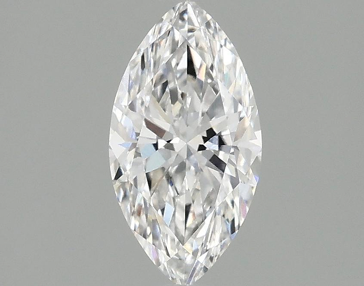 1.06 Carat Marquise Shaped Excellent Cut VS1 IGI Certified Lab Grown Diamond