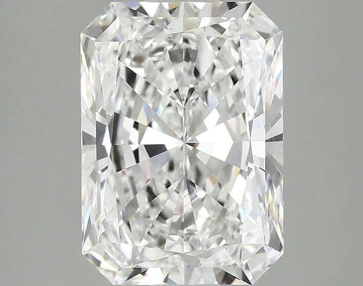 3.0 Carat Radiant Shaped Ideal Cut VS1 IGI Certified Lab Grown Diamond