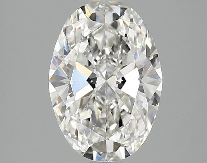 2.06 Carat Oval Shaped Ideal Cut VVS2 IGI Certified Lab Grown Diamond