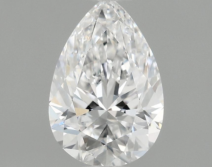 1.09 Carat Pear Shaped Excellent Cut VVS2 IGI Certified Lab Grown Diamond