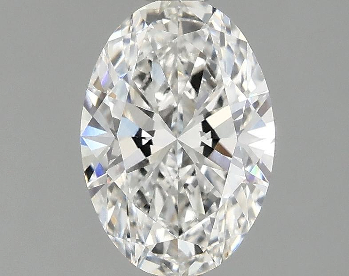 1.5 Carat Oval Shaped Ideal Cut VVS2 IGI Certified Lab Grown Diamond